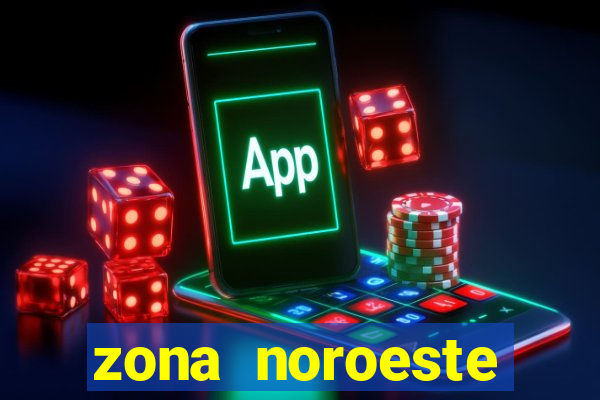 zona noroeste santos mapa